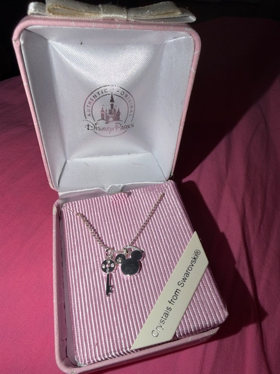 Disney Jewelry - Disney necklace with Swarovski